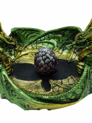 Incense Holder Two Dragons