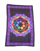 Bedspread Single Chakra Rainbow
