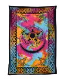 Bedspread Single Moon Pentagram