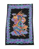 Bedspread Single Dragon