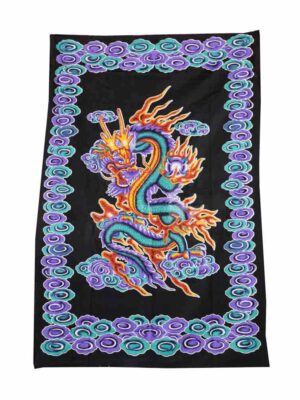 Bedspread Single Dragon