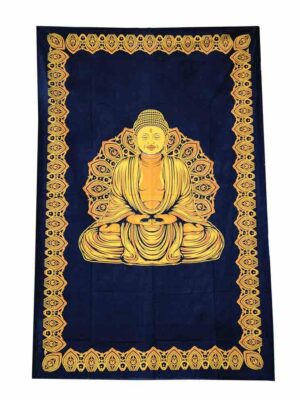 Bedspread Single Buddha