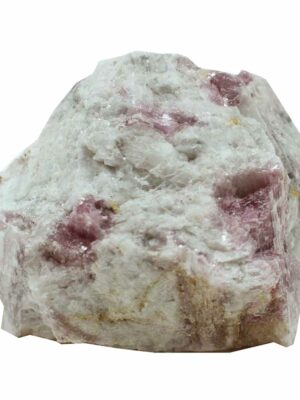 Stone Rough Pink Tourmaline