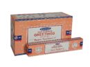 Incense Satya Greetings