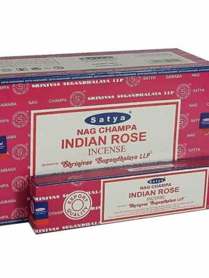 Incense Satya Indian Rose