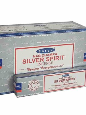 Incense Satya Silver Spirit