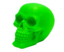 Skull Neon Green