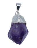 Pendant Amethyst Point