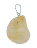 Pendant Tumbled Citrine