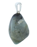 Pendant Tumbled Emerald
