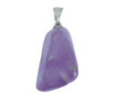 Pendant Tumbled Amethyst