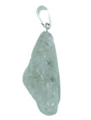 Pendant Tumbled Aquamarine