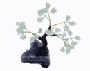 Stone Clear Quartz Tree