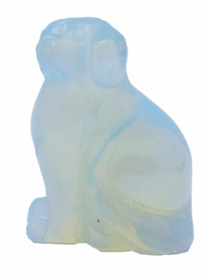 Dog Opalite Stone 40mm