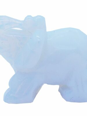 Elephant Opalite Stone 40mm