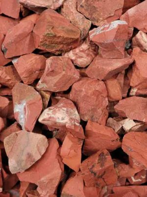 Rough Stone Red Jasper 4-5cm