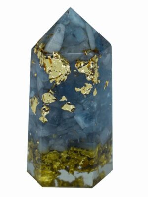 Point Orgone Aquamarine