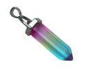 Pendant Fixed Wand Aura Pink Blue