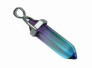 Pendant Fixed Wand Aura Purple