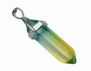Pendant Fixed Wand Aura Yellow