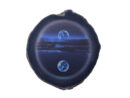Stone Agate Slice Full Moon