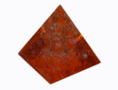 Pyramid Orgone Orange Tree