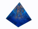Pyramid Orgone Blue Tree