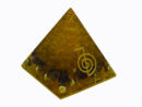 Pyramid Orgone Yellow Reiki
