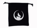 Pouch Velvet Black Wolf Moon 5PCS