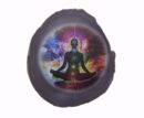 Stone Agate Slice Chakra