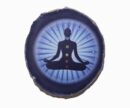 Stone Agate Slice Chakra
