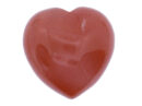 Stone Heart Cherry Quartz