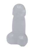 Phallus Clear Quartz 2 Inch
