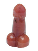 Phallus Cherry Quartz 2 Inch