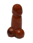 Phallus Red Jasper 2 Inch