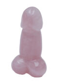 Phallus Rose Quartz 2 Inch