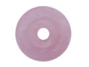 Stone Donut Rose Quartz 3cm