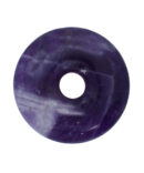 Stone Donut Amethyst  3cm