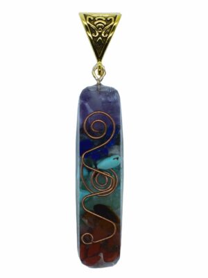 Pendant Chakra Orgon 1.6cm