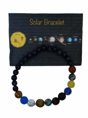 Bracelet Solar 8mm Bead
