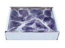 Box of Amethyst Druze Stones