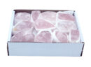 Box of Rose Quartz Stones