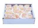 Box of Orange Calcite Stones