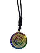 Necklace Round Orgone Chakra