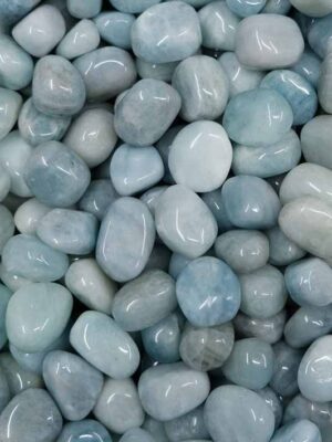 Tumblestone Aquamarine 1-2cm