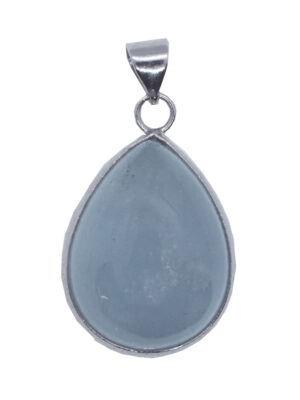 Pendant Drop Caged Aquamarine