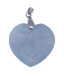 Pendant Heart Aquamarine