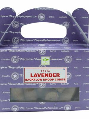 Backflow Cones Lavender