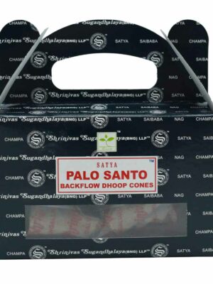 Backflow Cones Palo Santo