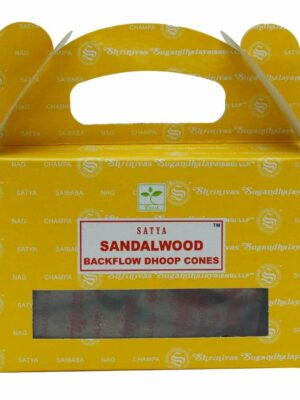 Backflow Cones Sandalwood